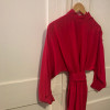 robe Ted Lapidus vintage pink TM