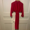 robe Ted Lapidus vintage pink TM