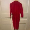 robe Ted Lapidus vintage pink TM