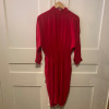 robe Ted Lapidus vintage pink TM
