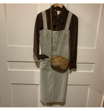 Robe bretelles Celine Sport vintage TS