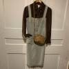 Robe bretelles Celine Sport vintage TS