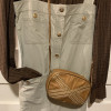 Robe bretelles Celine Sport vintage TS