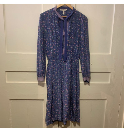 Robe soie Loris Azzaro ville TM/L