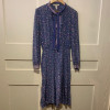 Robe soie Loris Azzaro ville TM/L