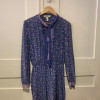Robe soie Loris Azzaro ville TM/L