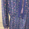 Robe soie Loris Azzaro ville TM/L