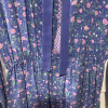 Robe soie Loris Azzaro ville TM/L