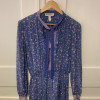 Robe soie Loris Azzaro ville TM/L
