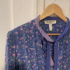 Robe soie Loris Azzaro ville TM/L