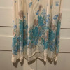 Robe soie vintage ample TU