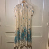 Robe soie vintage ample TU