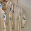 Robe soie vintage ample TU
