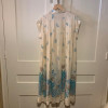 Robe soie vintage ample TU