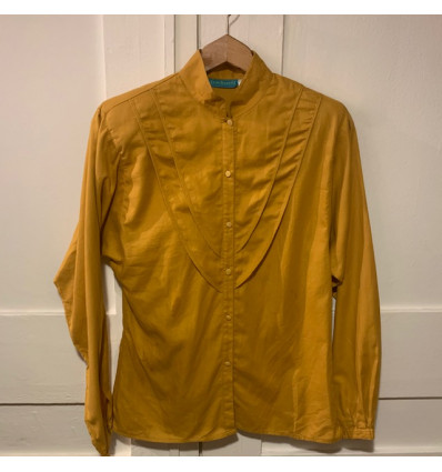 Blouse Cacharel vintage volants TM/L