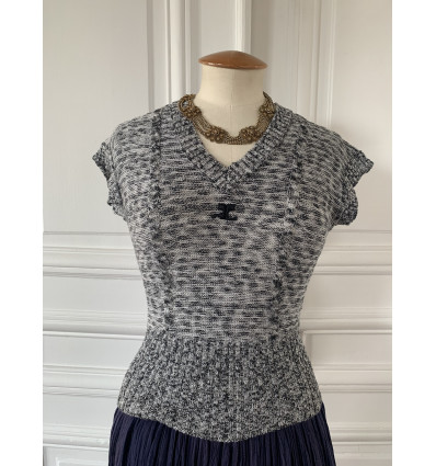 Débardeur vintage Courreges TS