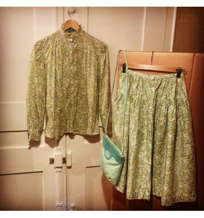 Ensemble vintage Cacharel TS/M