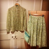 Ensemble vintage Cacharel TS/M