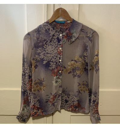 Blouse vintage Cacharel col TS