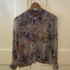 Blouse vintage Cacharel col TS