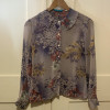 Blouse vintage Cacharel col TS