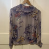 Blouse vintage Cacharel col TS