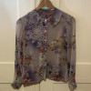 Blouse vintage Cacharel col TS