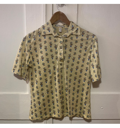 Blouse Celine vintage retro TS