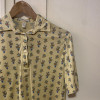 Blouse Celine vintage retro TS