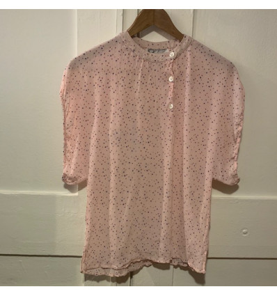 Blouse Emmanuelle Khanh vintage 80s