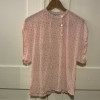 Blouse Emmanuelle Khanh vintage 80s