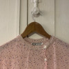 Blouse Emmanuelle Khanh vintage 80s