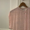 Blouse Emmanuelle Khanh vintage 80s