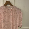 Blouse Emmanuelle Khanh vintage 80s