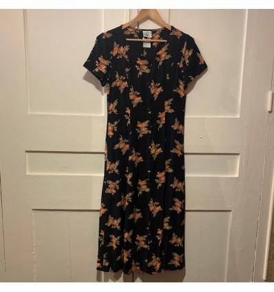 Robe vintage Laura Ashley T36/S