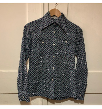 Chemise Ted Laoidus vintage TXS 70s