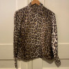 Blouse léopard vintage soie TM