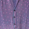 Robe fait main soie 70s TM/L