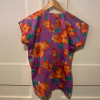Blouse Kenzo vintage TM fleurs
