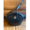 sac vintage Celine cuir grainé 80s