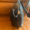 sac vintage Celine cuir grainé 80s