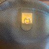 sac vintage Celine cuir grainé 80s