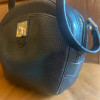 sac vintage Celine cuir grainé 80s