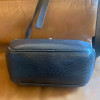 sac vintage Celine cuir grainé 80s