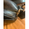 sac vintage Celine cuir grainé 80s