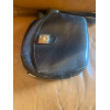 sac vintage Celine cuir grainé 80s
