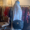 sac vintage Celine cuir grainé 80s