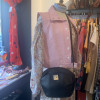 sac vintage Celine cuir grainé 80s