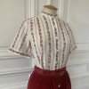 Chemise Celine seventies vintage T40/M