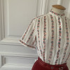 Chemise Celine seventies vintage T40/M